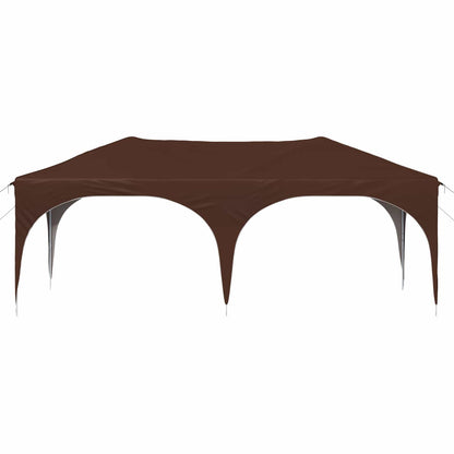 Tenda per feste a pop-up Marrone 575 x 288 x 245 cm | homemem39