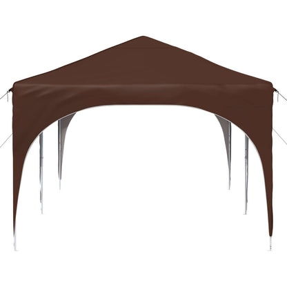 Tenda per feste a pop-up Marrone 575 x 288 x 245 cm | homemem39