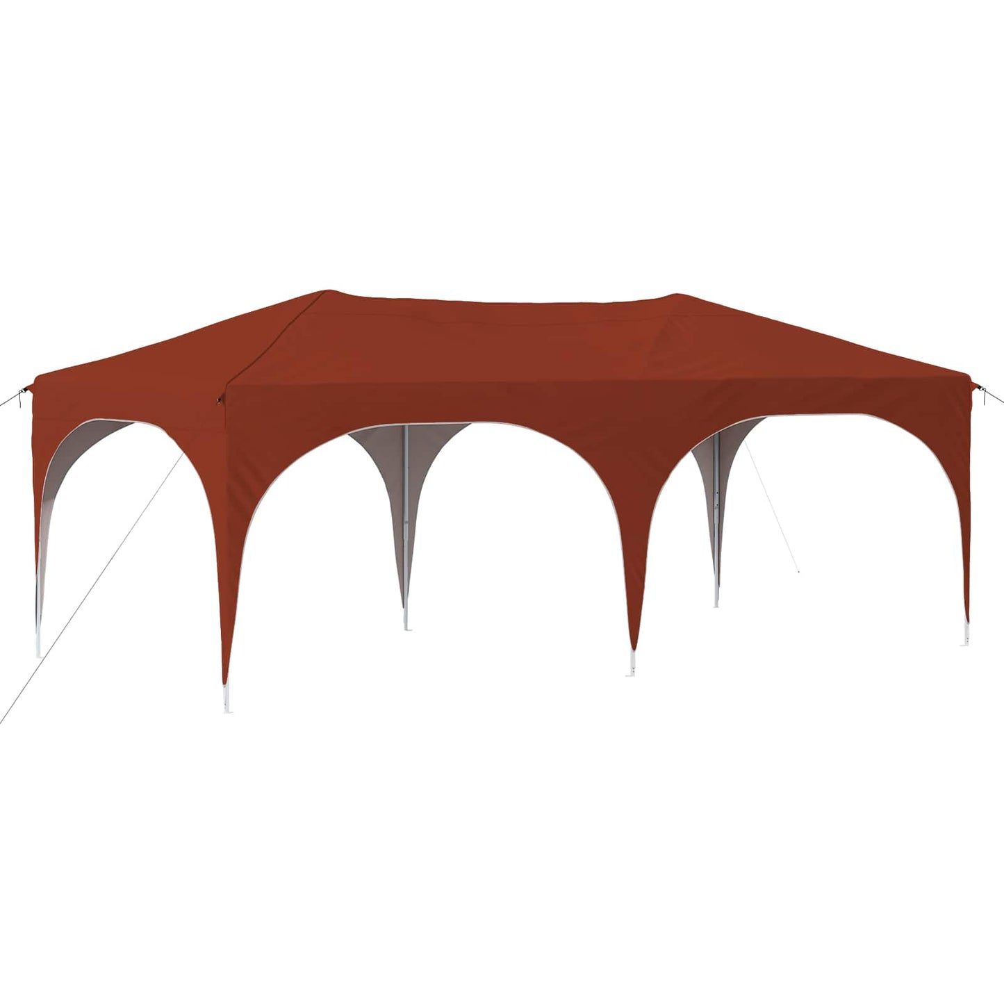 Tenda per feste a pop-up 575 x 288 x 245 cm Terracotta