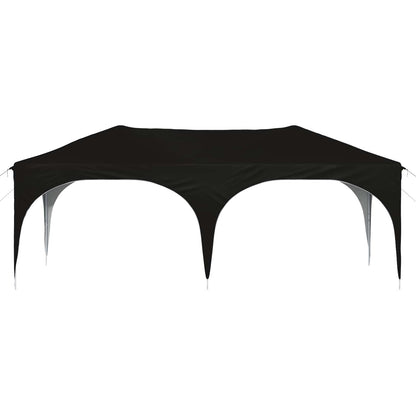 Tenda per feste a pop-up 575 x 288 x 245 cm Nero Tessuto Oxford