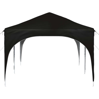 Tenda per feste a pop-up 575 x 288 x 245 cm Nero Tessuto Oxford