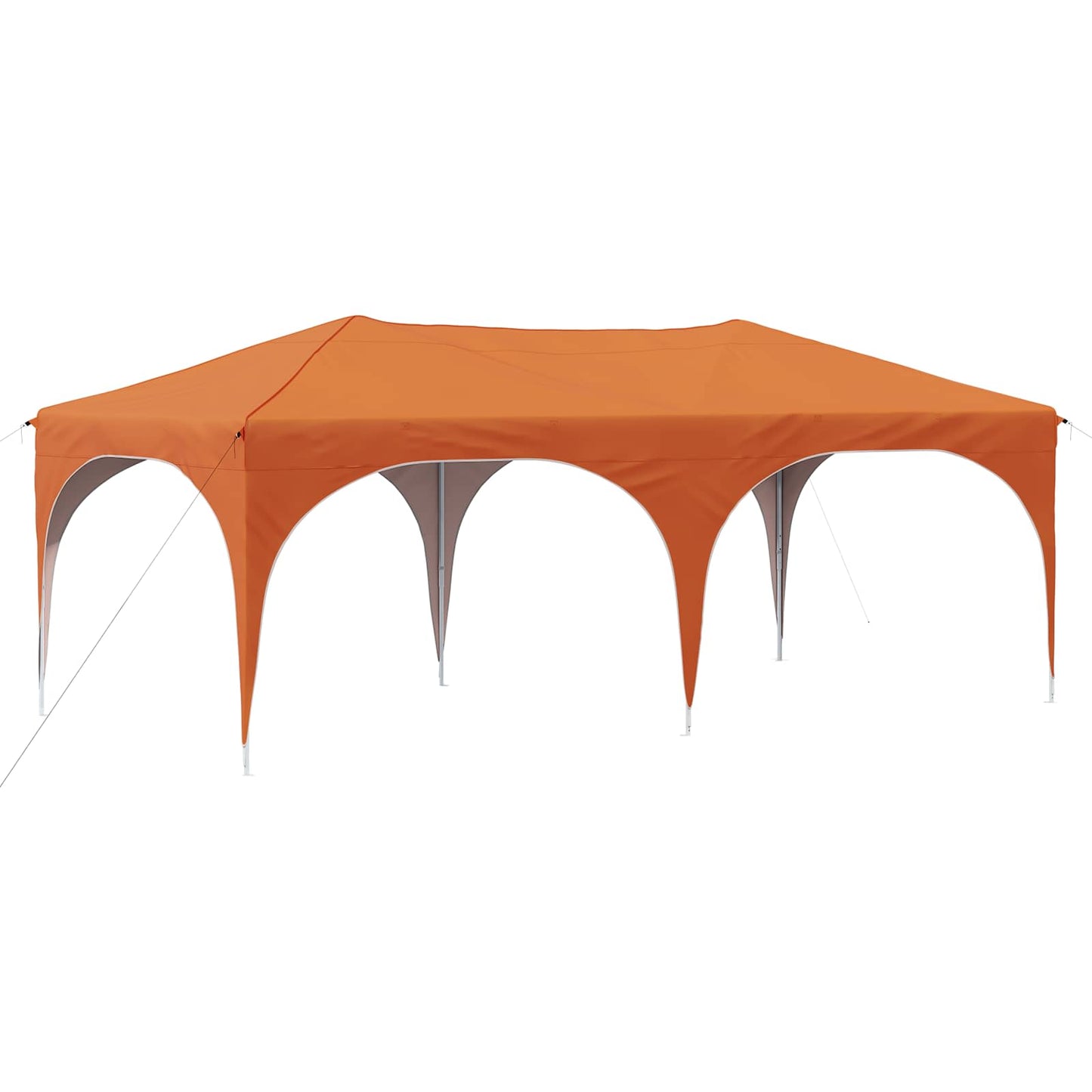 Tenda per feste a pop-up Arancione 575 x 288 x 245 cm | homemem39