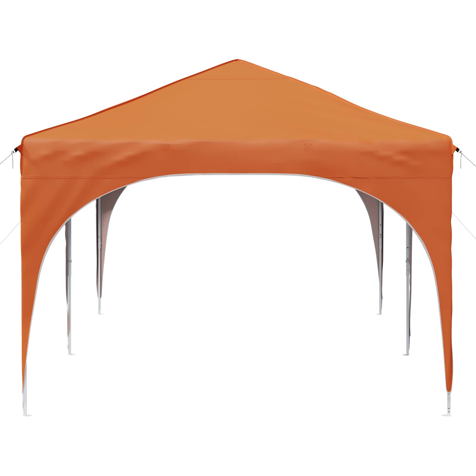 Tenda per feste a pop-up Arancione 575 x 288 x 245 cm | homemem39