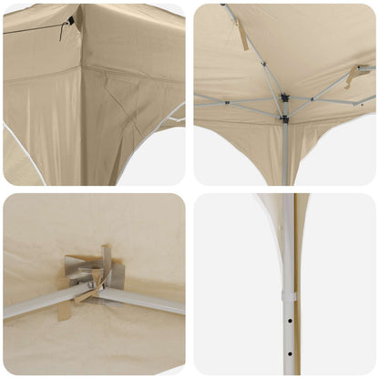 Tenda per feste a pop-up Crema 575 x 288 x 245 cm | homemem39