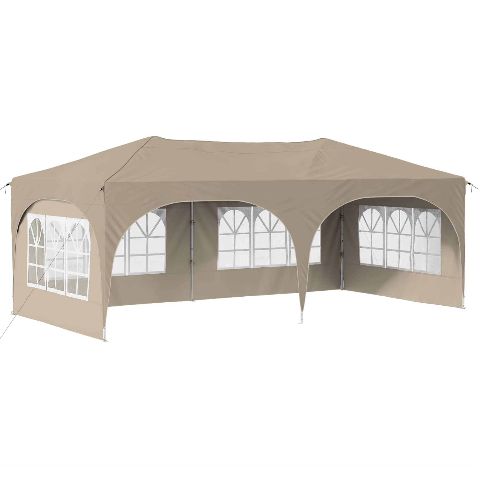 Tenda per feste a pop-up Crema 575 x 288 x 245 cm | homemem39