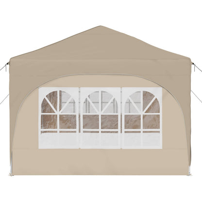 Tenda per feste a pop-up Crema 575 x 288 x 245 cm | homemem39