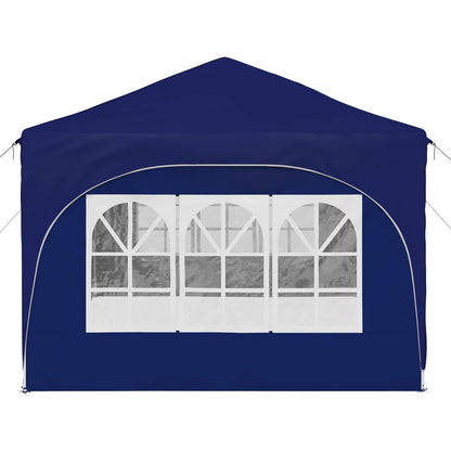 Tenda per feste a pop-up Blu 575 x 288 x 245 cm Tessuto Oxford | homemem39