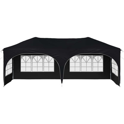 Tenda per feste a pop-up 575 x 288 x 245 cm Antracite