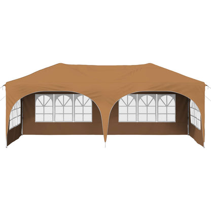 Tenda per feste a pop-up 575 x 288 x 245 cm Beige