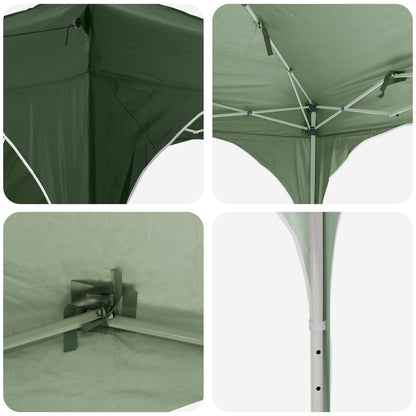 Tenda per feste a pop-up Verde 575 x 288 x 245 cm | homemem39