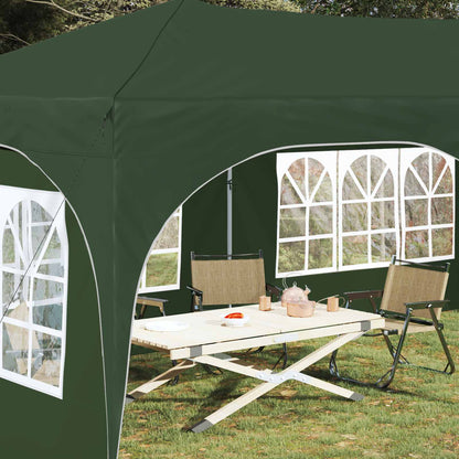 Tenda per feste a pop-up Verde 575 x 288 x 245 cm | homemem39