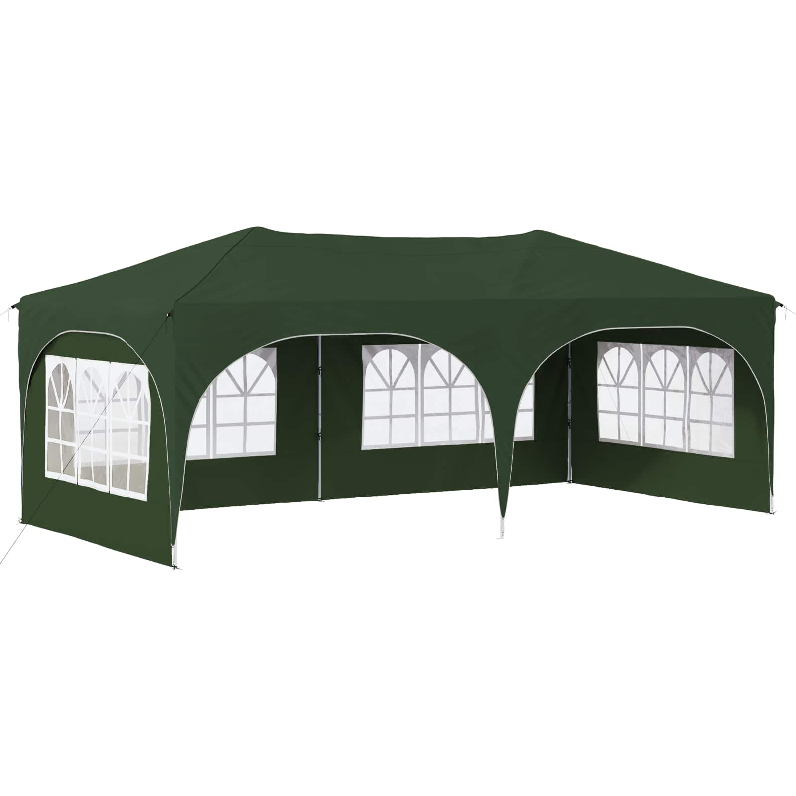 Tenda per feste a pop-up Verde 575 x 288 x 245 cm | homemem39