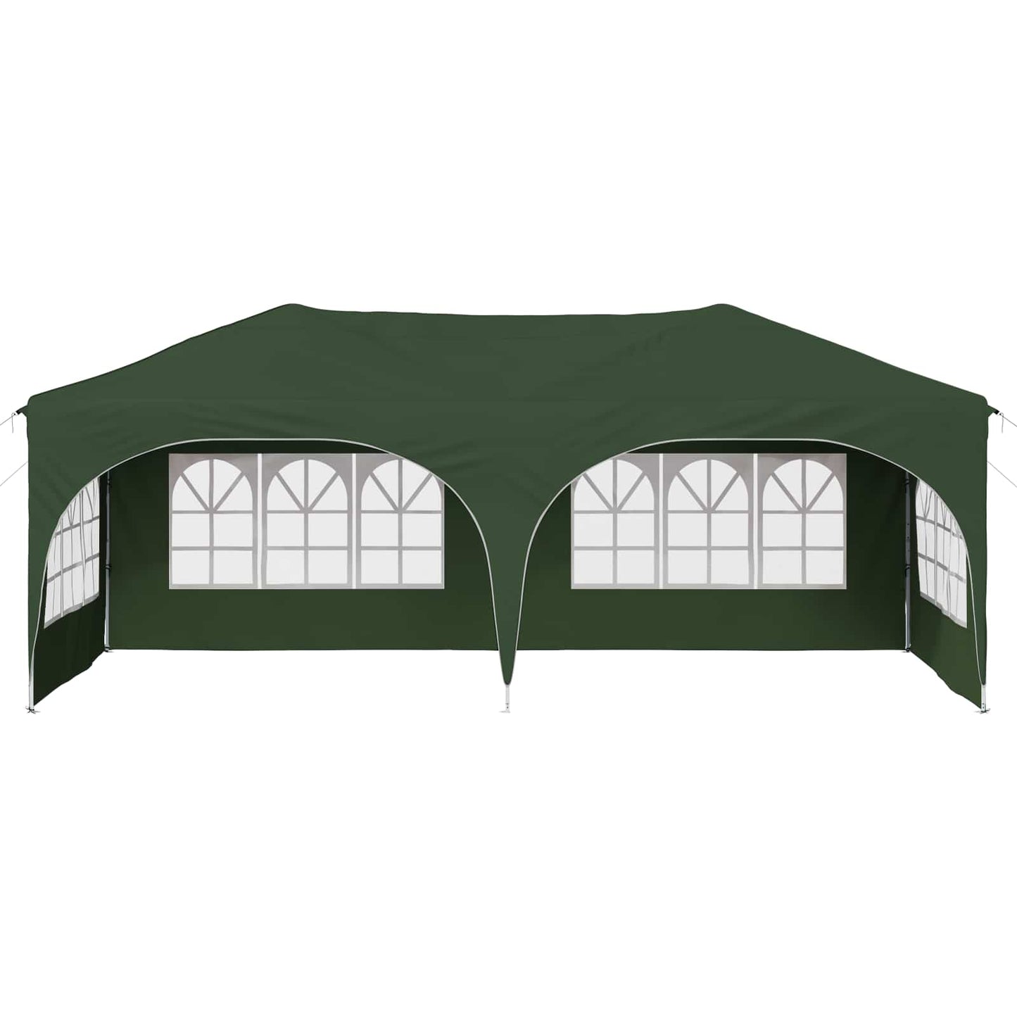 Tenda per feste a pop-up Verde 575 x 288 x 245 cm | homemem39