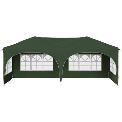 Tenda per feste a pop-up Verde 575 x 288 x 245 cm | homemem39