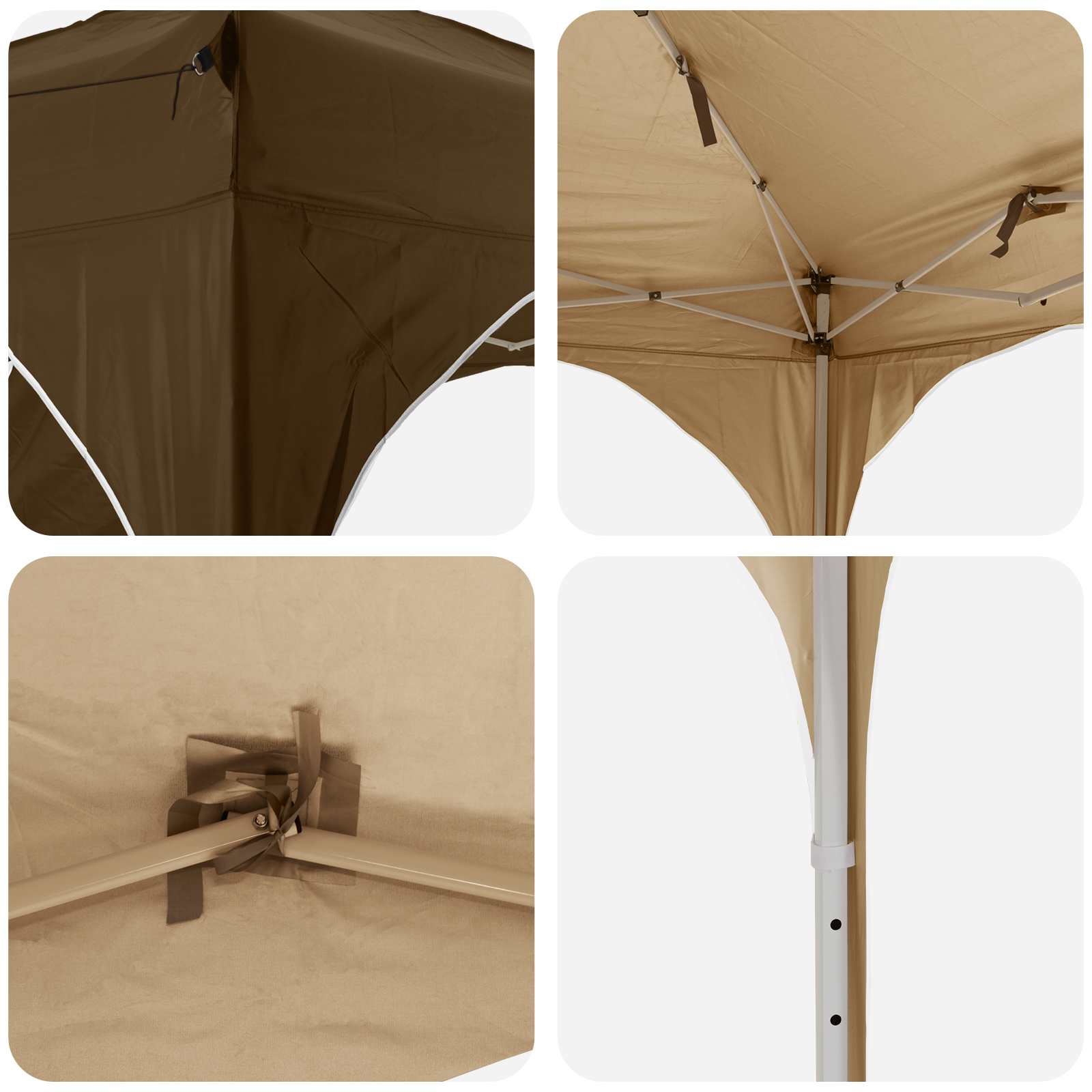 Tenda per feste a pop-up Talpa 575 x 288 x 245 cm | homemem39