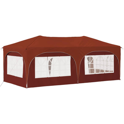 Tenda per feste a pop-up Terracotta 575 x 288 x 245 cm | homemem39