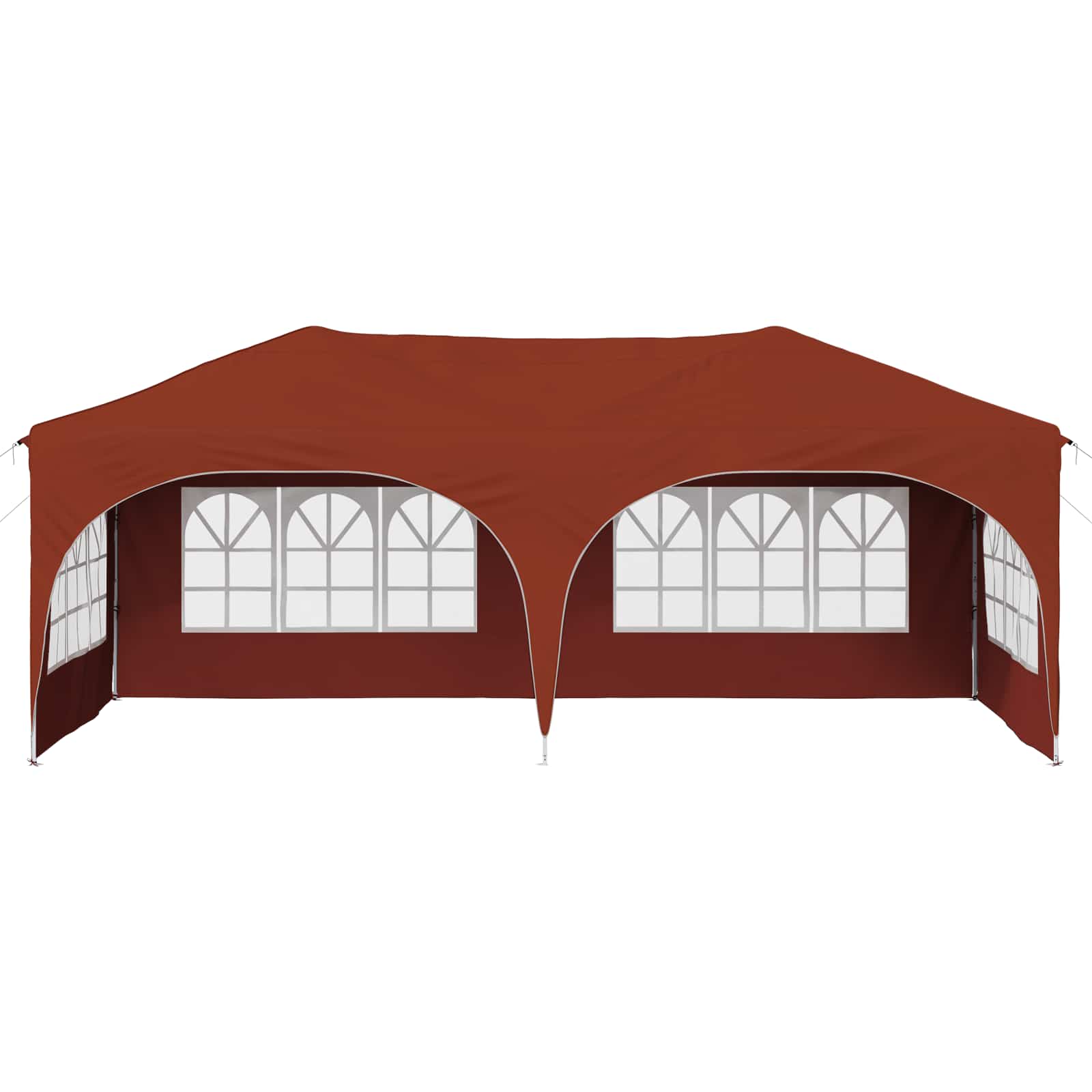 Tenda per feste a pop-up Terracotta 575 x 288 x 245 cm | homemem39