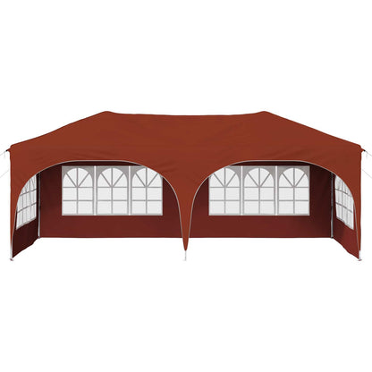 Tenda per feste a pop-up Terracotta 575 x 288 x 245 cm | homemem39