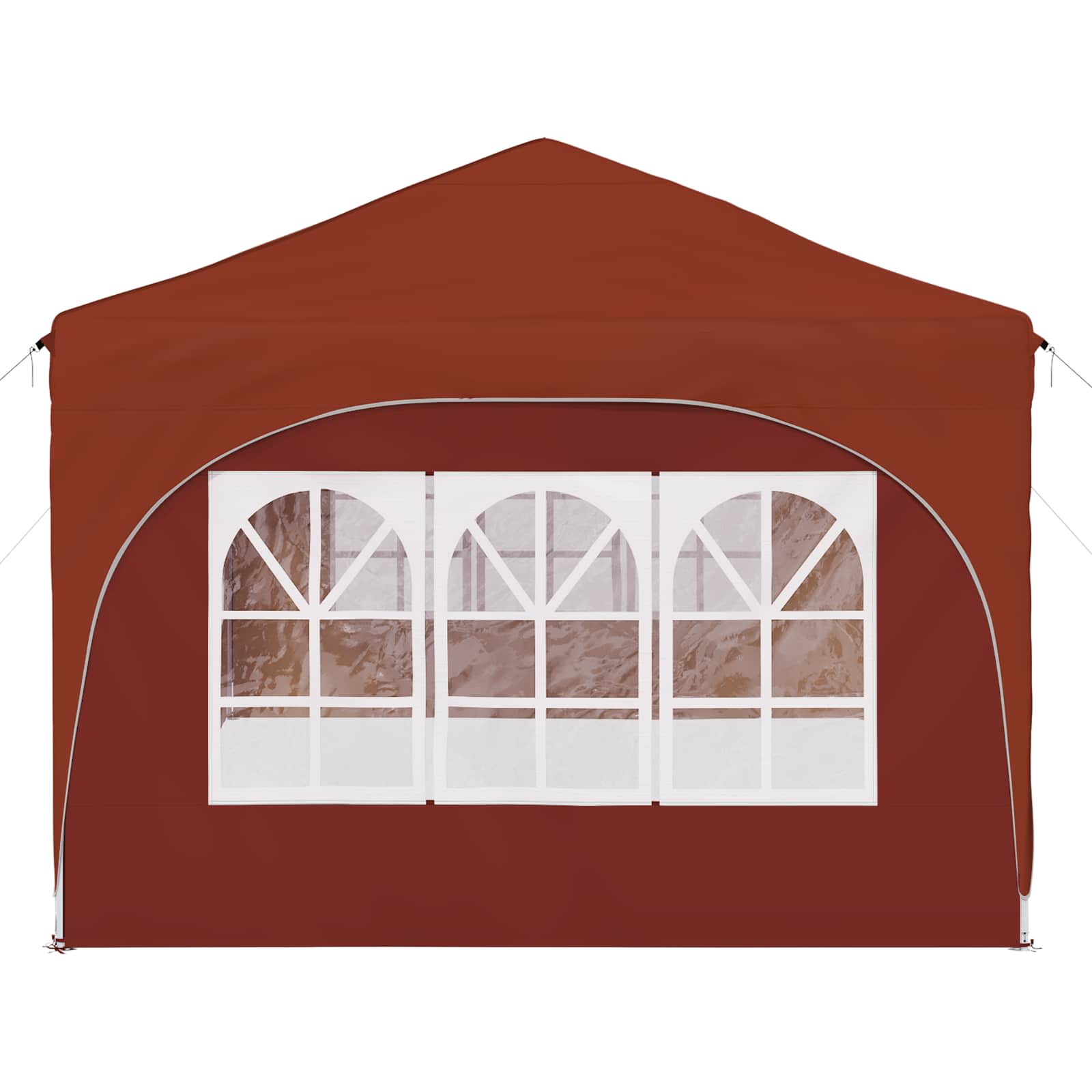 Tenda per feste a pop-up Terracotta 575 x 288 x 245 cm | homemem39