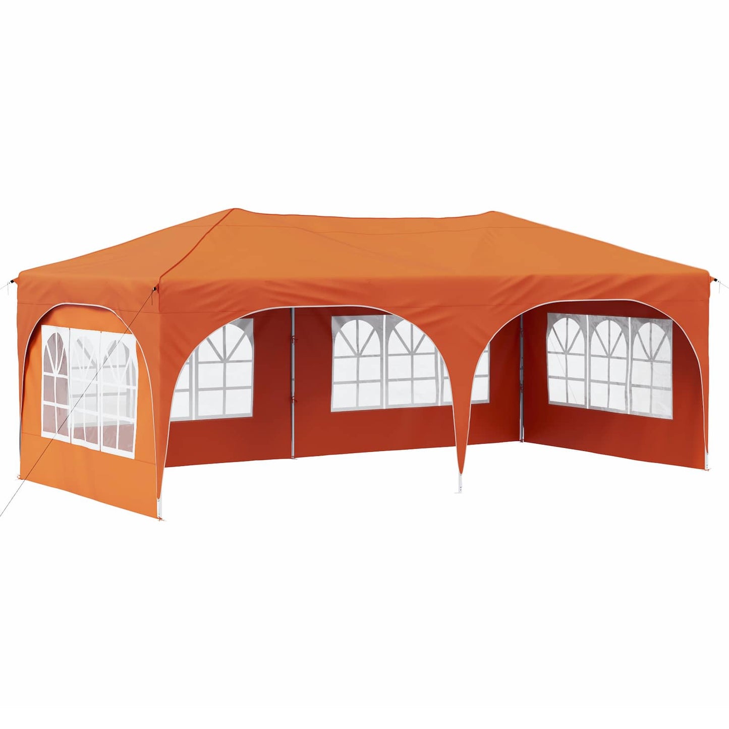 Tenda per feste a pop-up Arancione 575 x 288 x 245 cm | homemem39