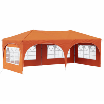 Tenda per feste a pop-up Arancione 575 x 288 x 245 cm | homemem39