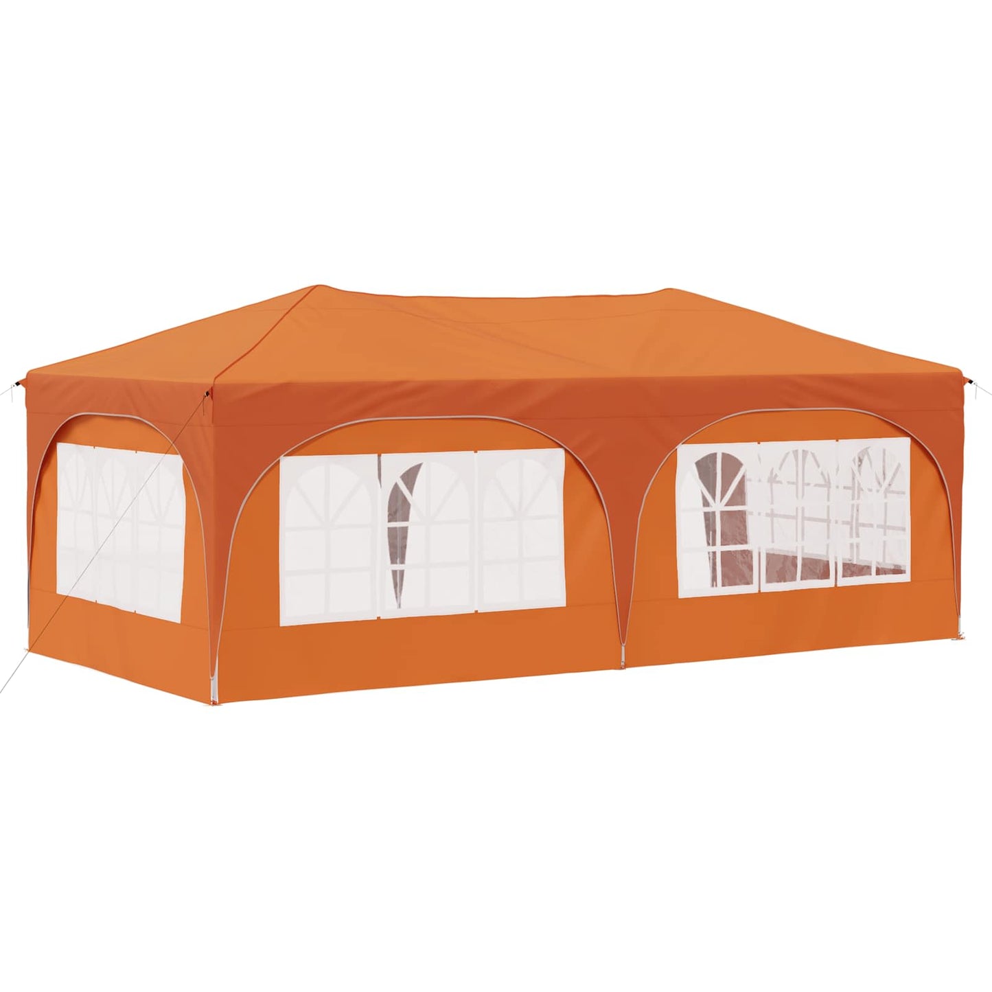 Tenda per feste a pop-up Arancione 575 x 288 x 245 cm | homemem39