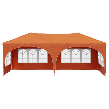 Tenda per feste a pop-up Arancione 575 x 288 x 245 cm | homemem39