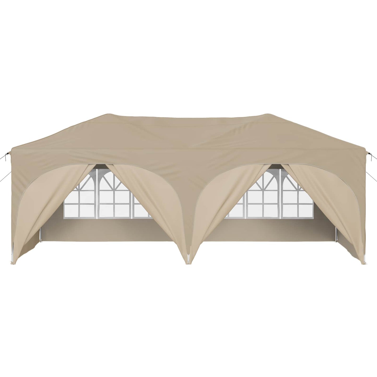 Tenda per feste a pop-up Crema 575 x 288 x 245 cm | homemem39