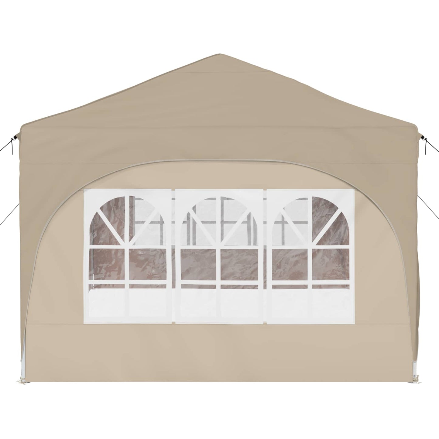 Tenda per feste a pop-up Crema 575 x 288 x 245 cm | homemem39