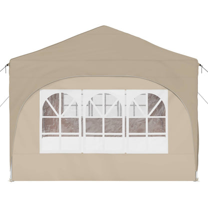 Tenda per feste a pop-up Crema 575 x 288 x 245 cm | homemem39