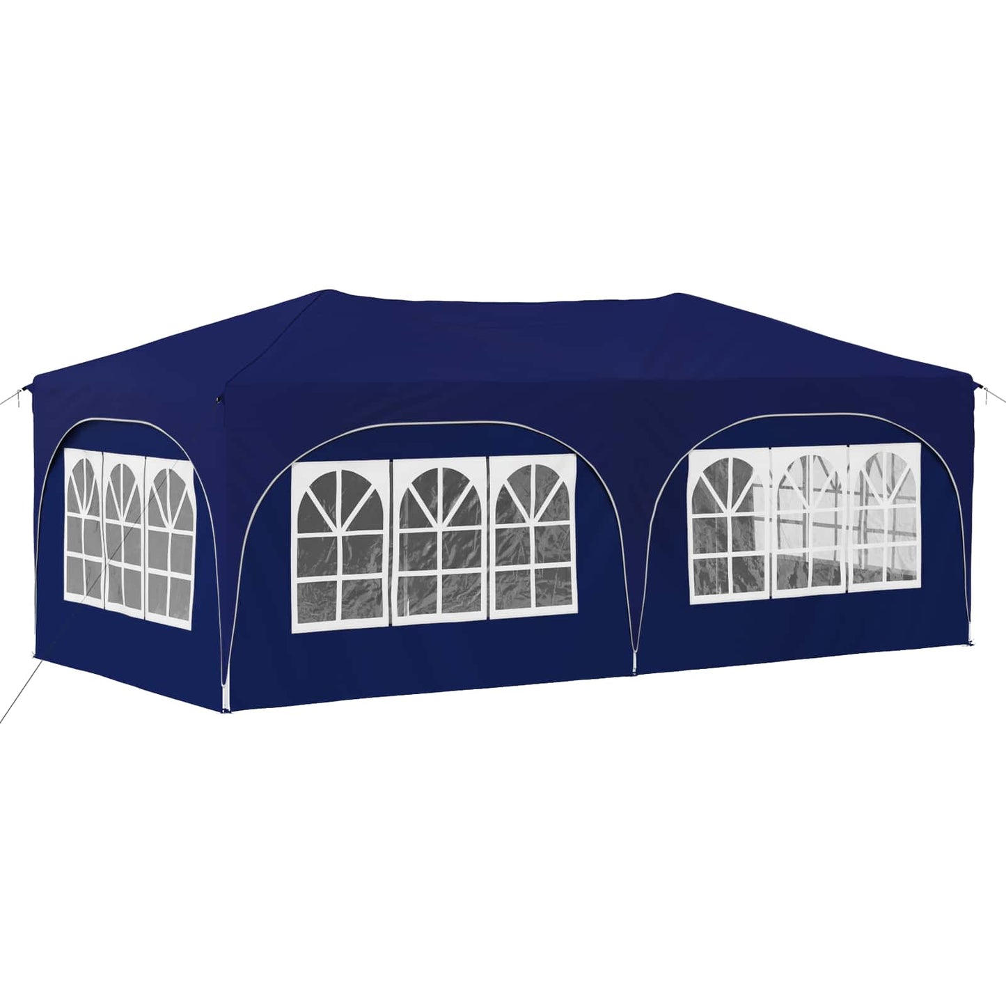 Tenda per feste a pop-up Blu 575 x 288 x 245 cm Tessuto Oxford | homemem39