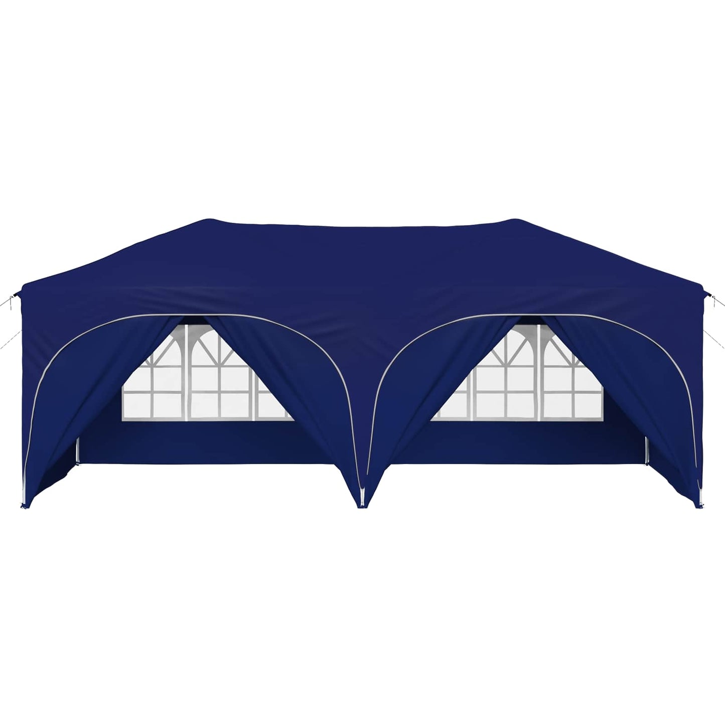 Tenda per feste a pop-up Blu 575 x 288 x 245 cm Tessuto Oxford | homemem39