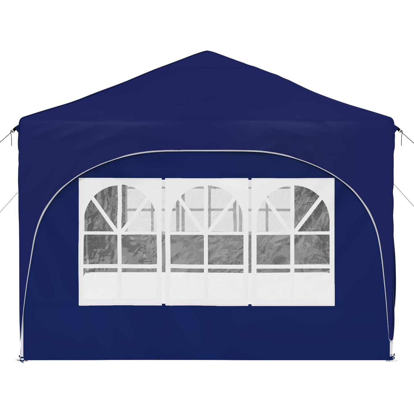Tenda per feste a pop-up Blu 575 x 288 x 245 cm Tessuto Oxford | homemem39