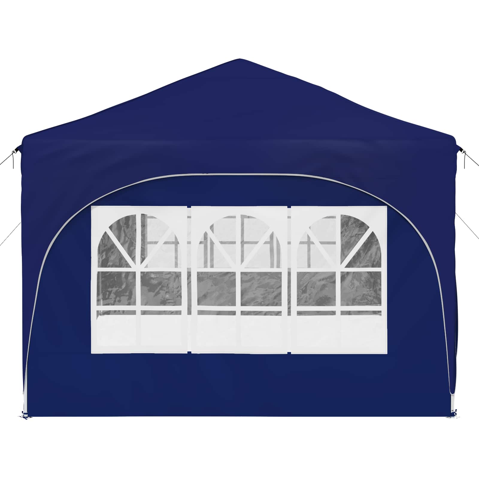 Tenda per feste a pop-up Blu 575 x 288 x 245 cm Tessuto Oxford | homemem39
