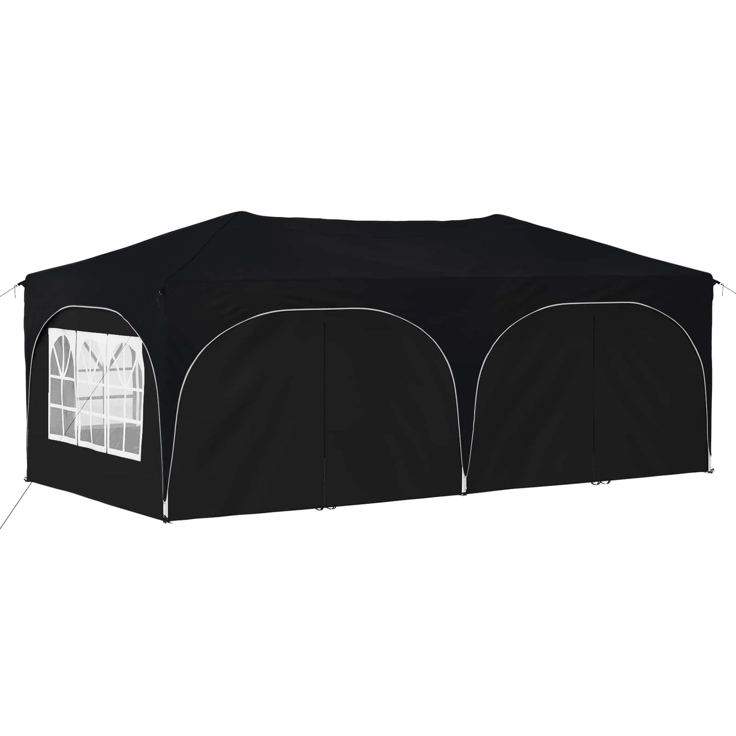 Tenda per feste a pop-up 575 x 288 x 245 cm Antracite