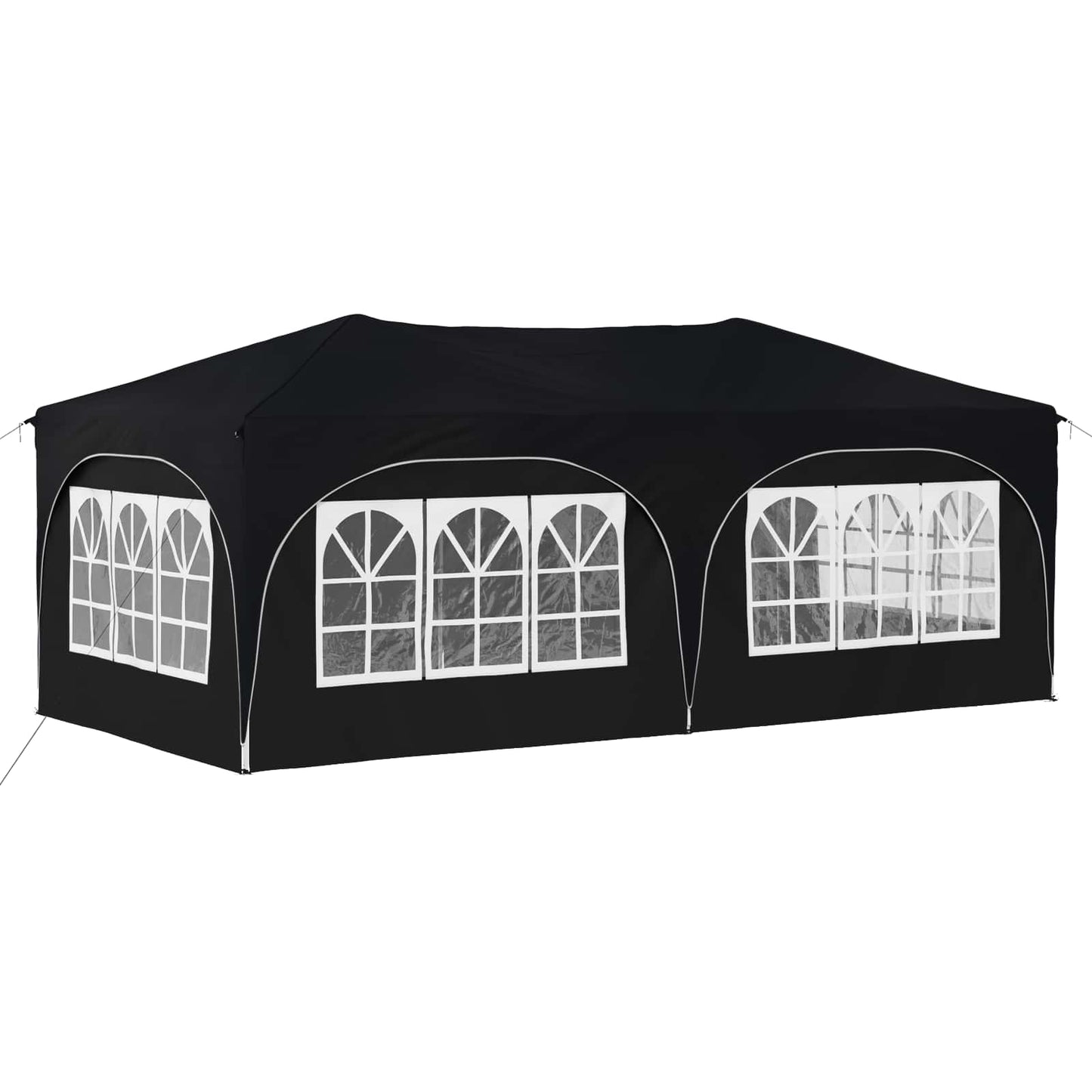 Tenda per feste a pop-up 575 x 288 x 245 cm Antracite