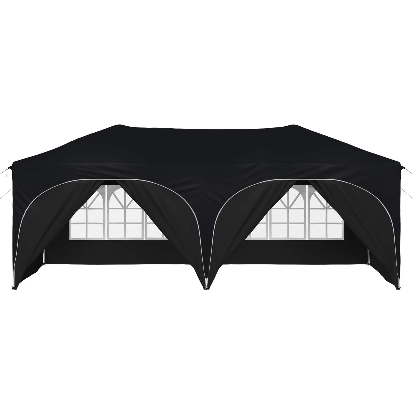 Tenda per feste a pop-up 575 x 288 x 245 cm Antracite