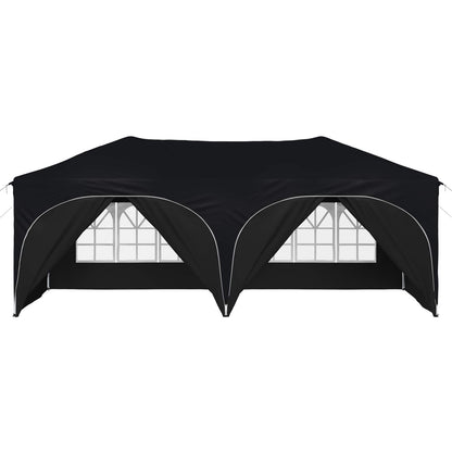 Tenda per feste a pop-up 575 x 288 x 245 cm Antracite