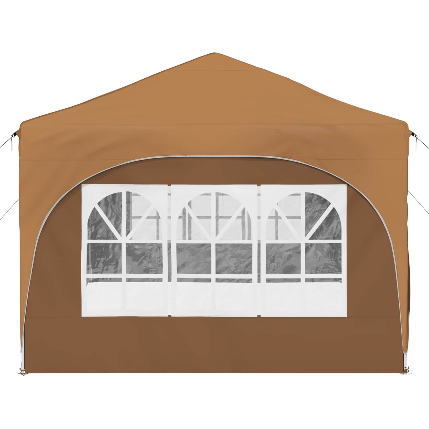 Tenda per feste a pop-up Beige 575 x 288 x 245 cm | homemem39