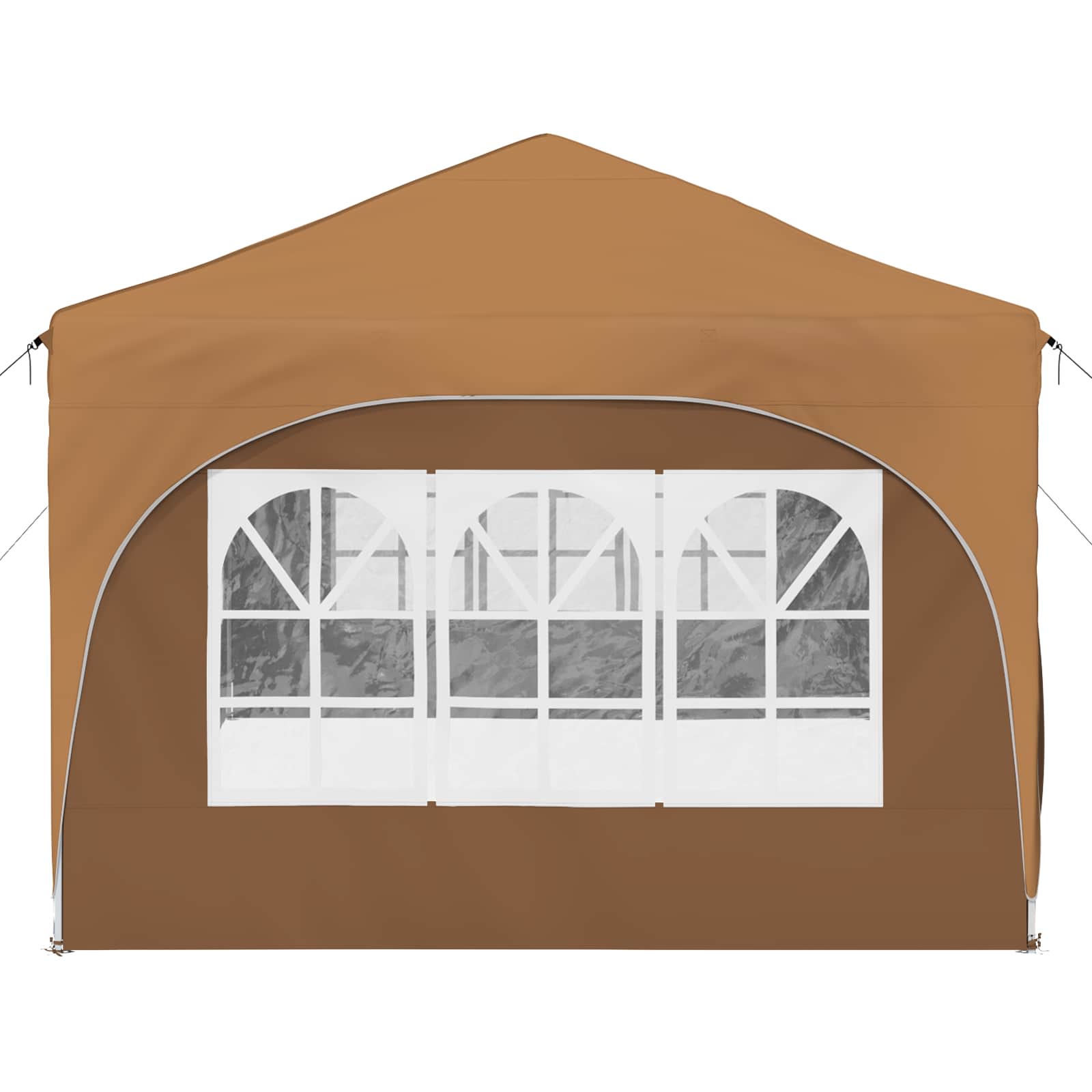 Tenda per feste a pop-up Beige 575 x 288 x 245 cm | homemem39