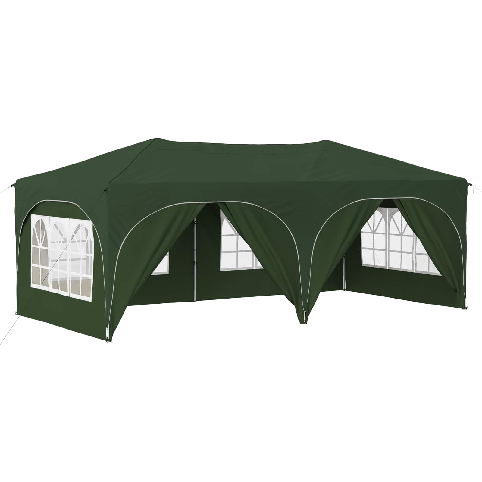 Tenda per feste a pop-up Verde 575 x 288 x 245 cm | homemem39