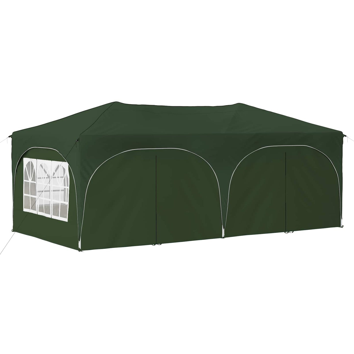 Tenda per feste a pop-up Verde 575 x 288 x 245 cm | homemem39