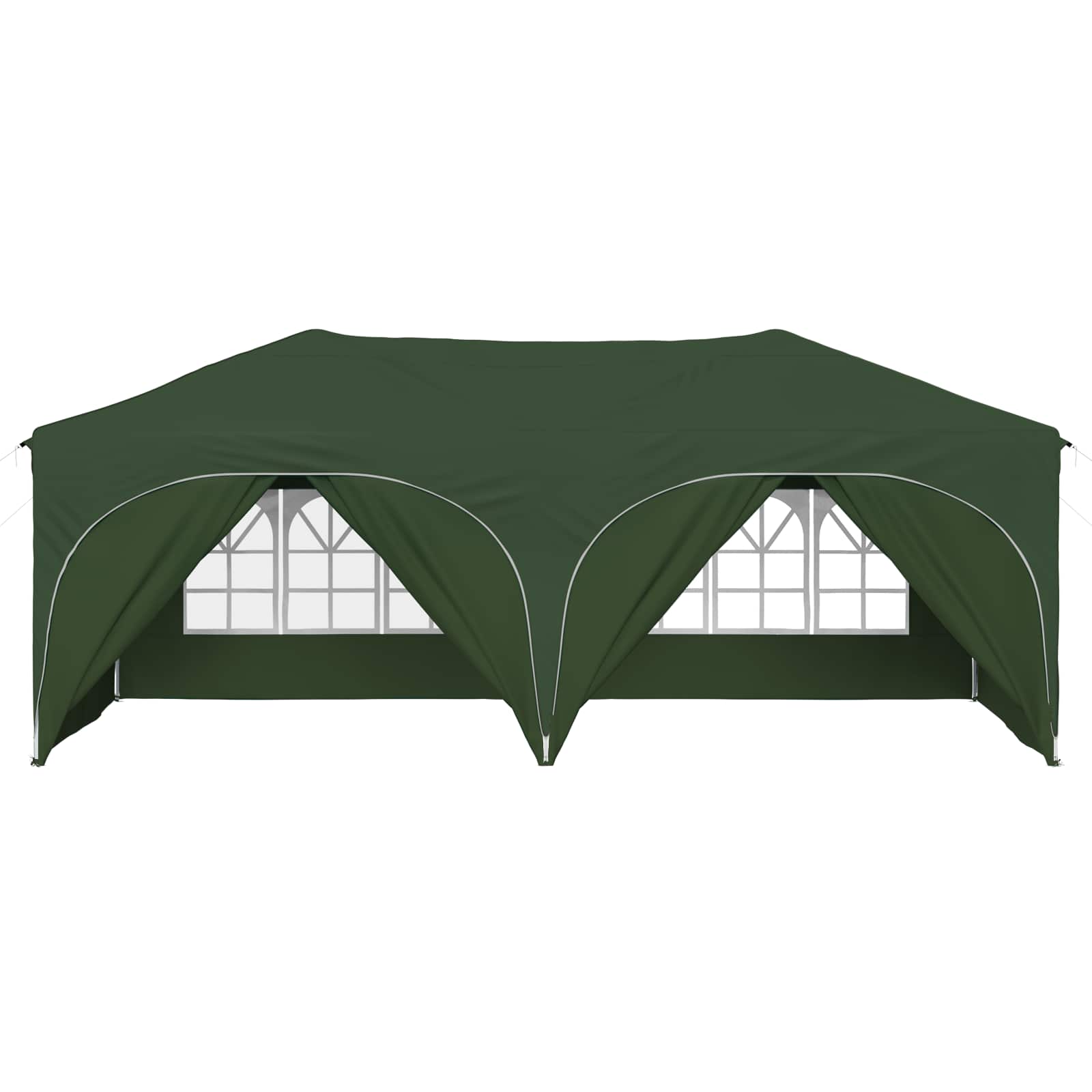 Tenda per feste a pop-up Verde 575 x 288 x 245 cm | homemem39