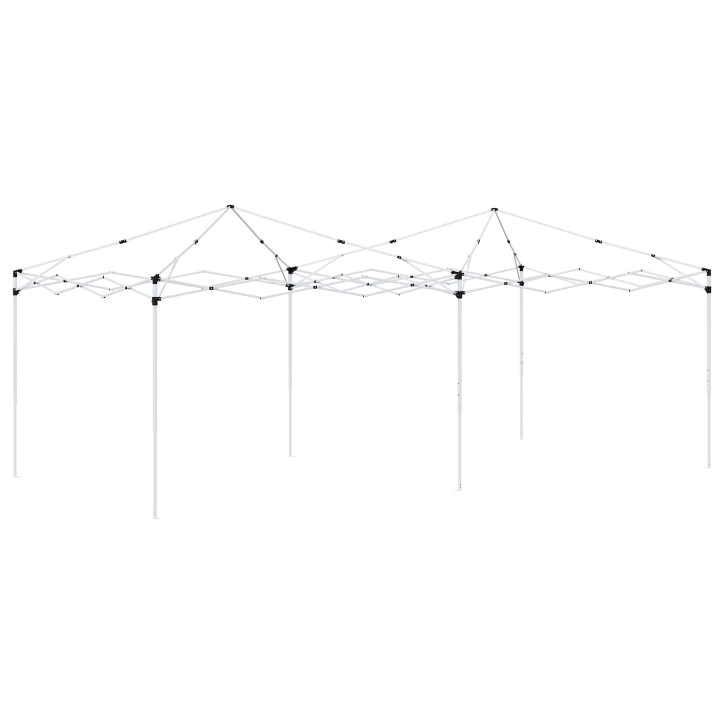 Tenda per feste a pop-up Borgogna 575 x 288 x 245 cm | homemem39