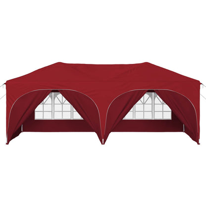 Tenda per feste a pop-up Borgogna 575 x 288 x 245 cm | homemem39