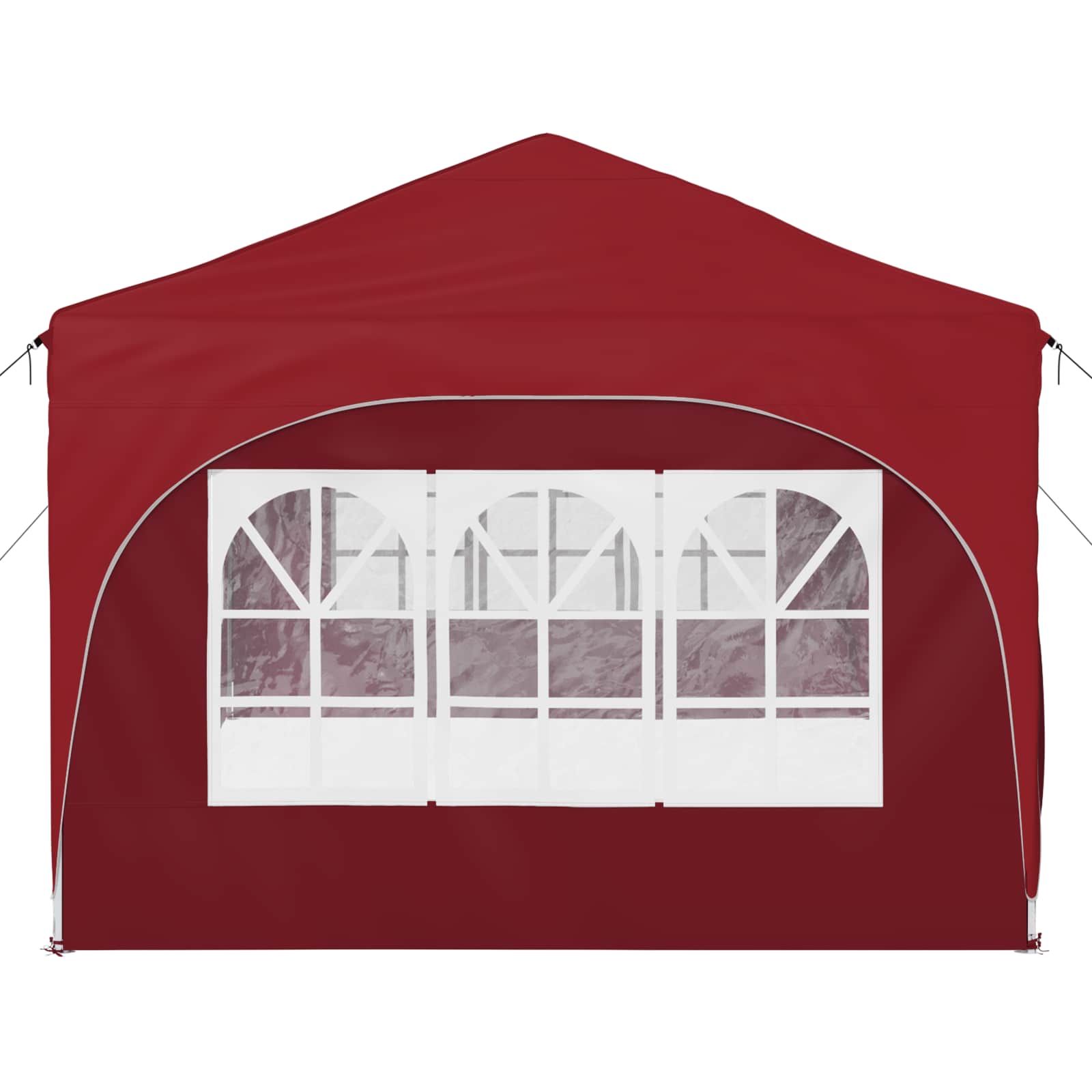 Tenda per feste a pop-up Borgogna 575 x 288 x 245 cm | homemem39