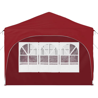 Tenda per feste a pop-up Borgogna 575 x 288 x 245 cm | homemem39