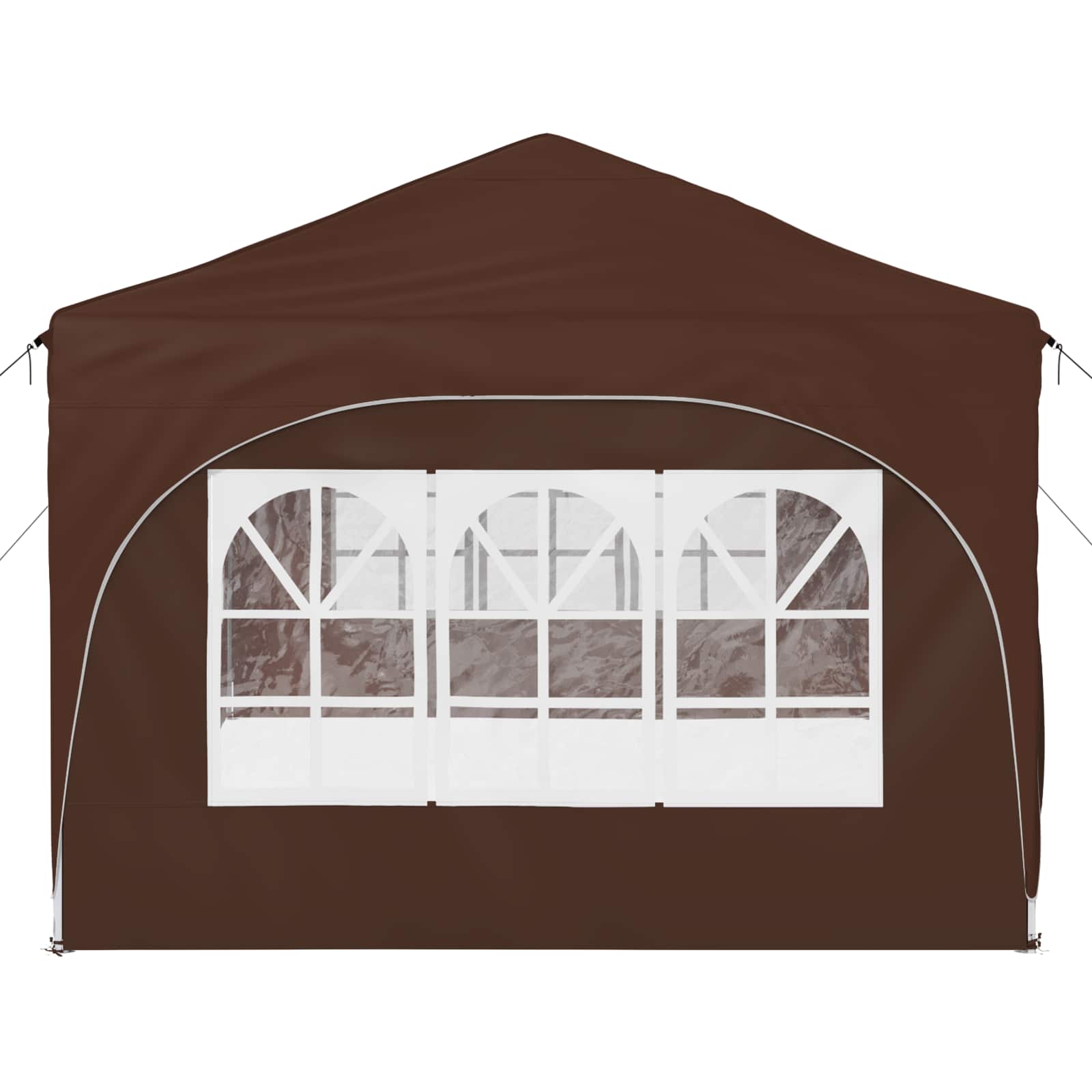Tenda per feste a pop-up Marrone 575 x 288 x 245 cm | homemem39