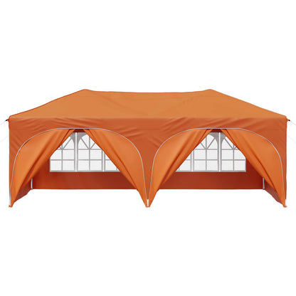 Tenda per feste a pop-up 575 x 288 x 245 cm Arancione