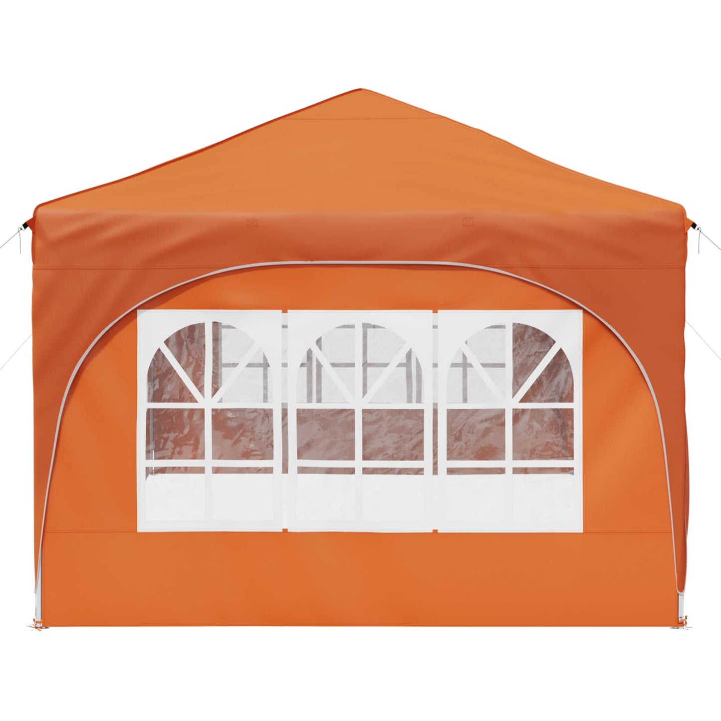 Tenda per feste a pop-up 575 x 288 x 245 cm Arancione